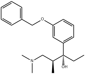 3’-O-Benzyl-(1R)-hydroxy Tapentadol Struktur