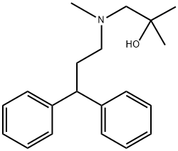 2,N-二甲基-N-(3,3-二苯基丙基)-1-氨基-2-丙醇