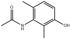 3-ACETAMIDO-2,4-DIMETHYLPHENOL Struktur