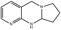 5,7,8,9,9A,10-HEXAHYDRO-PYRIDO[2,3-D]PYRROLO[1,2-A]PYRIMIDINE Struktur