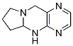 5,5a,6,7,8,10-hexahydro-Pyrrolo[2,1-b]pteridine Struktur