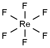 Rhenium hexafluoride