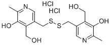 PYRITHIOXIN DIHYDROCHLORIDE Structure