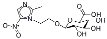 Metronidazole β-D-Glucuronide Struktur