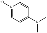 4-DIMETHYLAMINOPYRIDINE N-OXIDE Struktur