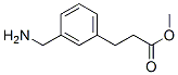 methyl 3-(3-aminomethylphenyl)propanoate Struktur