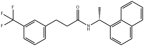 N-((R)-1-(naphthalen-1-yl)ethyl)-3-(3-(trifluoroMethyl)phenyl)propanaMide price.