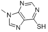 9-METHYL-6-THIOPURINE Struktur