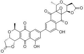 crisamicin C Struktur