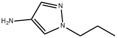 1-propyl-1H-pyrazol-4-amine dihydrochloride Struktur