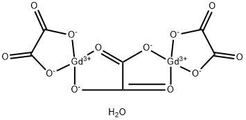 Gadolinium(III) oxalate hydrate, 99.9% (REO) Struktur