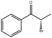 1-Propanone, 2-bromo-1-phenyl-, (S)- (9CI) Struktur