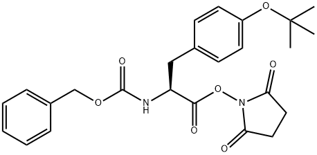 Z-TYR(TBU)-OSU Struktur