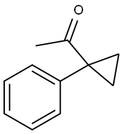 1-(1-Phenylcyclopropyl)ethanone Struktur