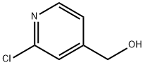 (2-CHLORO-PYRIDIN-4-YL)-METHANOL Structure