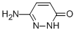 6-Amino-3(2H)-pyridazinone Struktur