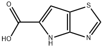 4H-PYRROLO[2,3-D]THIAZOLE-5-CARBOXYLIC ACID Struktur