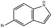 5-Bromoindole Struktur