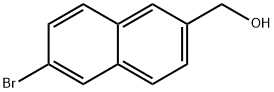 (6-BROMO-NAPHTHALEN-2-YL)-METHANOL Struktur