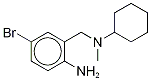 5-BroMo-Nα-cyclohexyl-Nα-Methyltoluene-α,2-diaMine Dihydrochloride Struktur