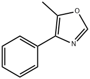 4-Phenyl-5-methyloxazole Struktur