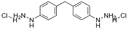 1,1'-(Methylenedi-4,1-phenylene)bishydrazine Dihydrochloride Struktur