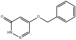 5-(benzyloxy)pyridazin-3(2H)-one Struktur