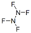 1,1,2,2-tetrafluorohydrazine Struktur