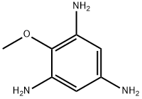 1,3,5-Benzenetriamine,  2-methoxy- Struktur