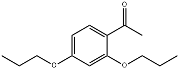 1-(2,4-DIPROPOXYPHENYL)ETHANONE Struktur