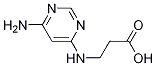 N-(6-amino-pyrimidin-4-yl)-b-alanine|N-(6-AMINO-PYRIMIDIN-4-YL)-B-ALANINE