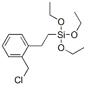 [2-[(クロロメチル)フェニル]エチル]トリエトキシシラン