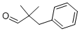 2,2-Dimethyl-3-phenylpropionaldehyde Struktur