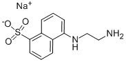 1,5-EDANS SODIUM SALT Struktur