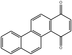 1,4-CHRYSENEQUINONE Structure