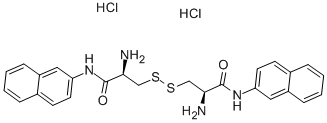 (H-CYS-BETANA)2 2 HCL Struktur