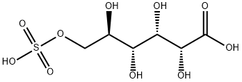 gluconate 6-sulfate Struktur