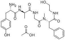 DAGO ACETATE SALT Struktur