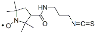 3-(3-isothiocyanatopropylcarbamoyl)-PROXYL Struktur