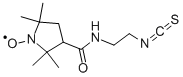 3-(2-Isothiocyanatoethylcarbamoyl)-PROXYL Struktur