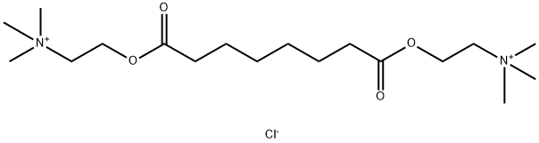 SUBERYLDICHOLINE DICHLORIDE Struktur