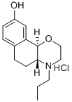 ent Naxagolide Hydrochloride Struktur