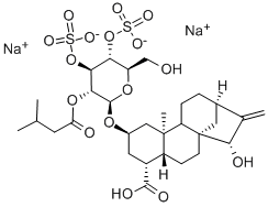 ATRACTYLOSIDE SODIUM SALT Struktur