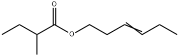 CIS-3-HEXENYL 2-METHYLBUTANOATE Struktur