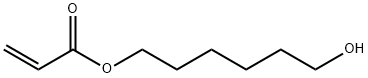 6-hydroxyhexyl acrylate Struktur