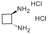 TRANS-1,2-DIAMINO-CYCLOBUTANE DIHYDROCHLORIDE Struktur