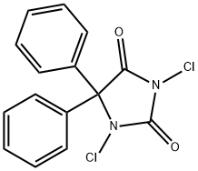 N,N-dichlorophenytoin Struktur