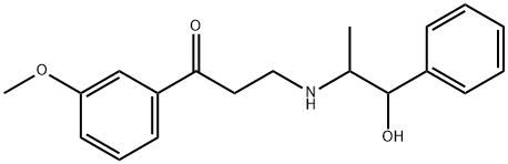 OXYFEDRINE Struktur