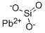 LEAD MONOSILICATE Struktur