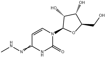 N'-methyl-N(4)-aminocytidine Struktur